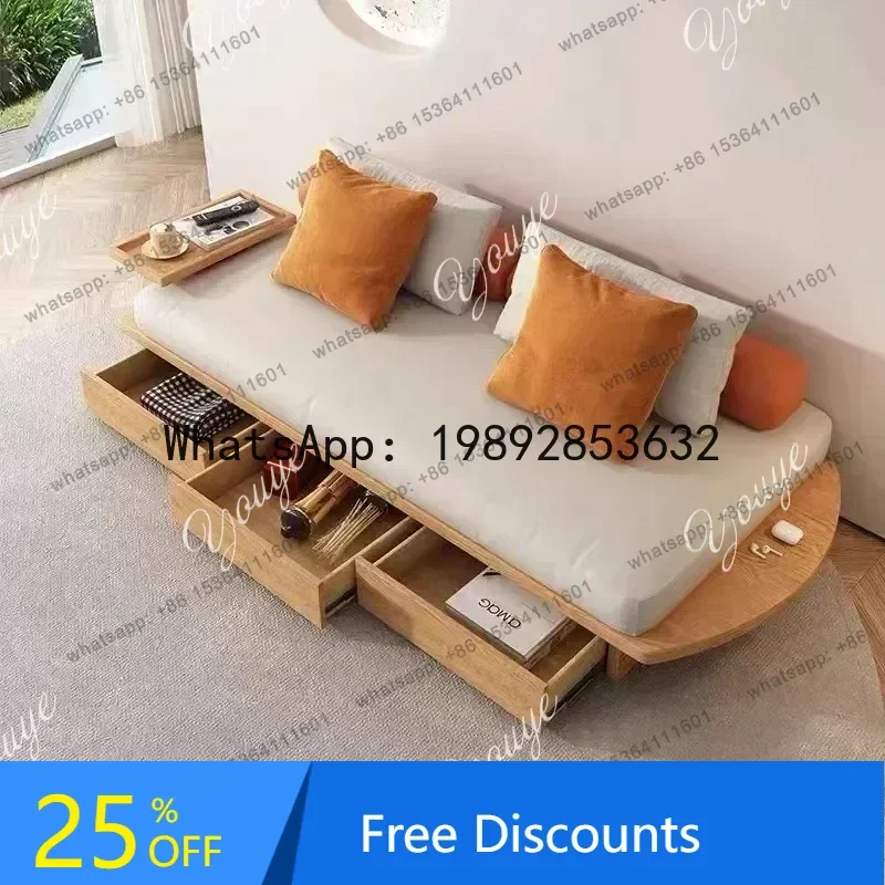 FF Living Room Small Apartment Drawer Storage Double Three-Seat Solid Wood Sofa Bed
FF Living Room Small Apartment Drawer Storage Double Three-Seat Solid Wood Sofa Bed