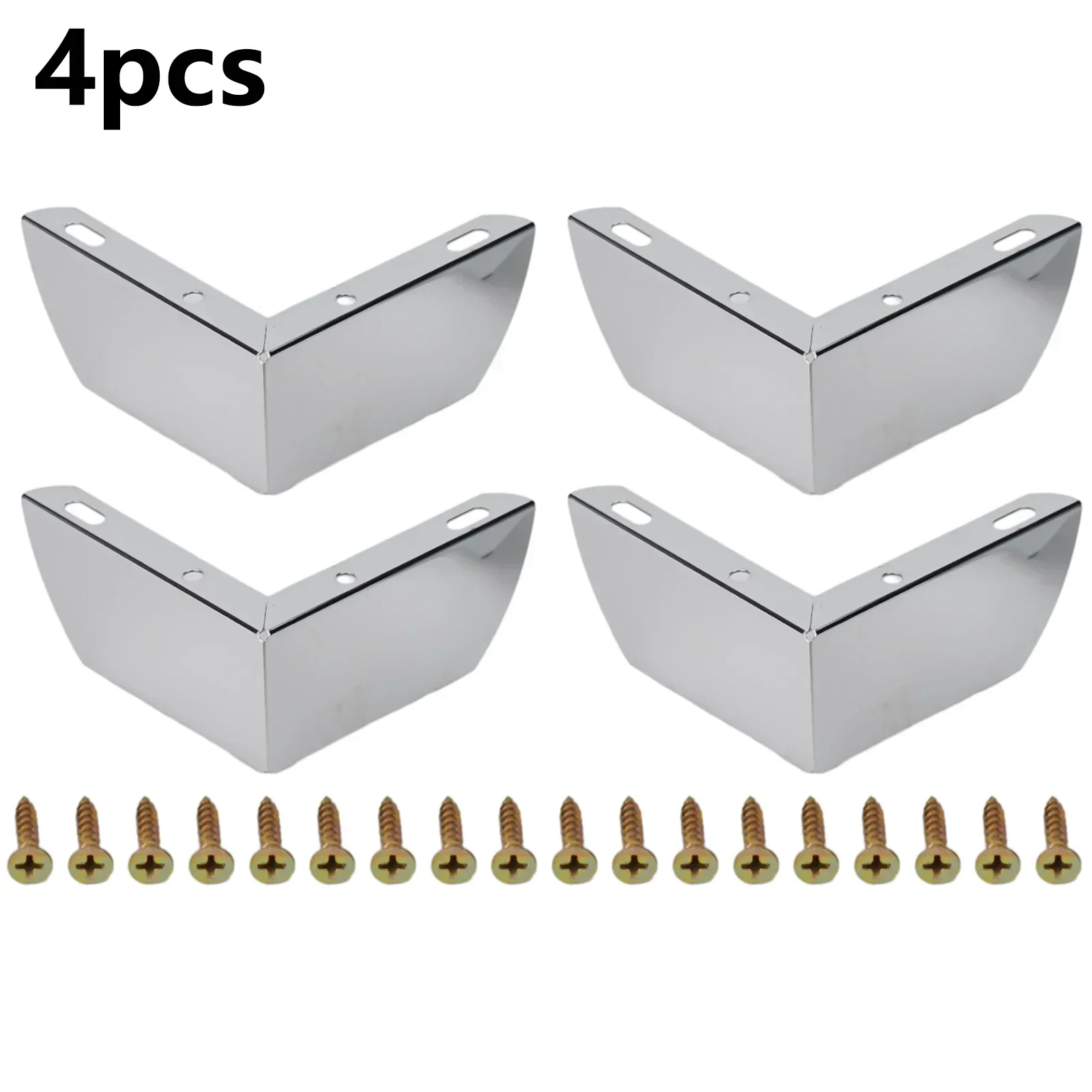 4pcs Simple L-shaped 2 In 1 Furniture Leg Bedside Table Support Leg Hardware Furniture Parts Home Improvement Accessories
4pcs Simple L-shaped 2 In 1 Furniture Leg Bedside Table Support Leg Hardware Furniture Parts Home Improvement Accessories