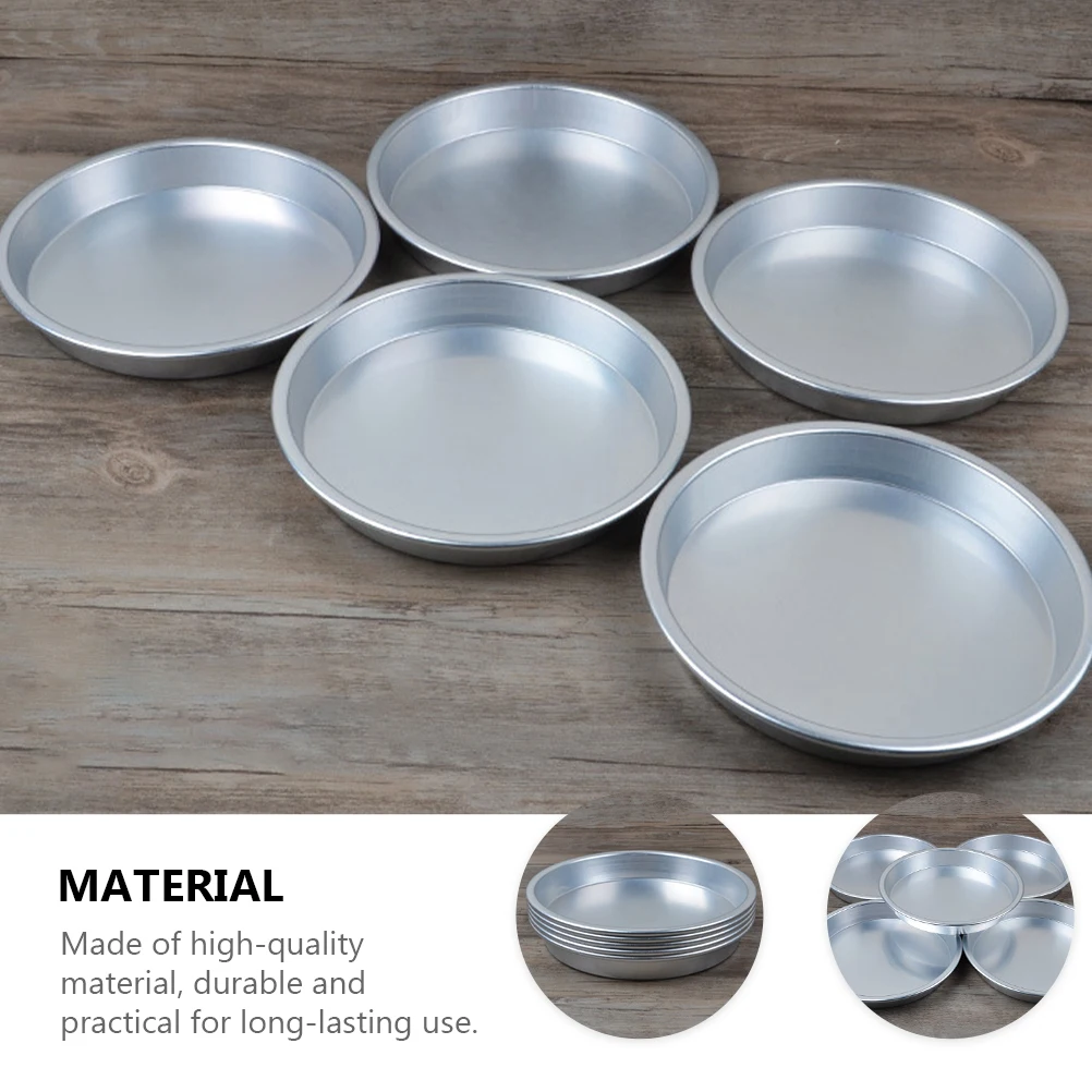 5 Pcs Aluminum Food Plate BBQ Picnic Camping Snack Tray Large Serving Dish Rust Free Easy Clean Kitchen Barware
5 Pcs Aluminum Food Plate BBQ Picnic Camping Snack Tray Large Serving Dish Rust Free Easy Clean Kitchen Barware