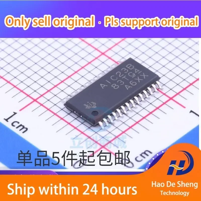 10 шт./лот TLV320AIC23BPWR TLV320AIC23BIPWR AIC23B TSSOP28 новый оригинальный в наличии
10 шт./лот TLV320AIC23BPWR TLV320AIC23BIPWR AIC23B TSSOP28 новый оригинальный в наличии