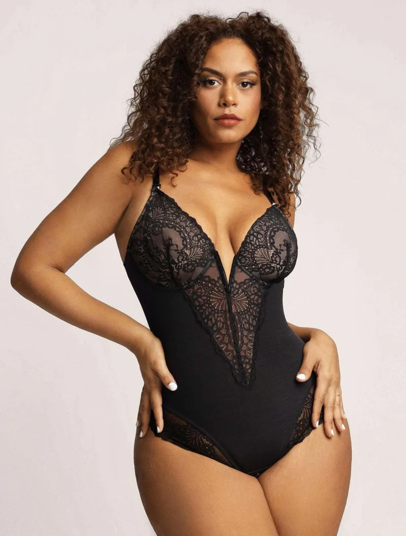 Lace Jumpsuit Sexy Body Shaping Underwear Women's Body Shaping Clothing Shapewear Women Tummy Control 
Lace Jumpsuit Sexy Body Shaping Underwear Women's Body Shaping Clothing Shapewear Women Tummy Control