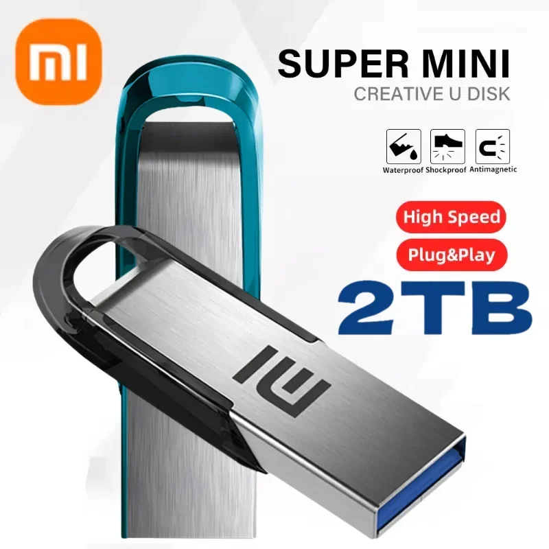 Xiaomi 2TB USB 3.2 Metal Unit, 1TB and 512GB USB High Speed Unit, 128GB for Computer Storage, Memory or Disc
Xiaomi 2TB USB 3.2 Metal Unit, 1TB and 512GB USB High Speed Unit, 128GB for Computer Storage, Memory or Disc
