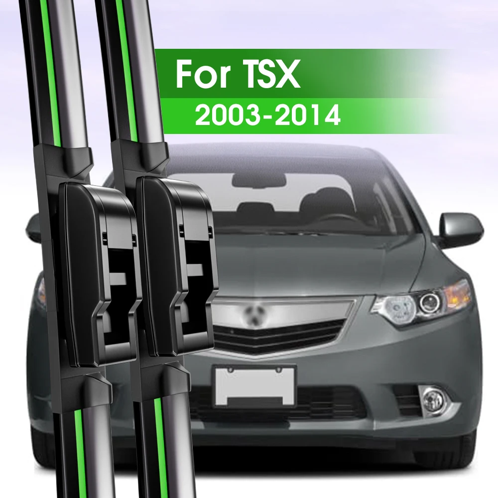 2 шт. щетки стеклоочистителя переднего стекла для Acura TSX 2003-2014 2005 2006 2007 2008 2009 2010 2011 2012 аксессуары для окон ветрового стекла
2 шт. щетки стеклоочистителя переднего стекла для Acura TSX 2003-2014 2005 2006 2007 2008 2009 2010 2011 2012 аксессуары для окон ветрового стекла