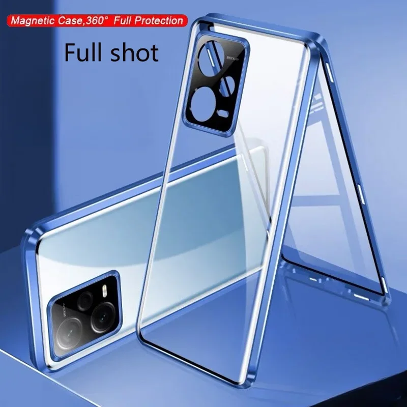 Double Sided tempered Glass Metal Magnetic Phone Case For Redmi Note 13 11S 11T 14 12 Pro Plus 5G Lens Protection Cover cases
Double Sided tempered Glass Metal Magnetic Phone Case For Redmi Note 13 11S 11T 14 12 Pro Plus 5G Lens Protection Cover cases
