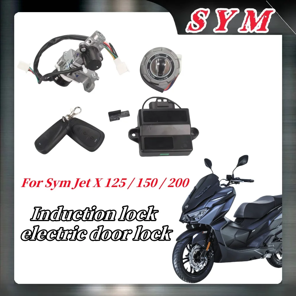 Для Sym Jet X 125/150/200 мотоциклетный набор индукционных замков, набор электрических дверных замков Sym Jet X 125/150/200
Для Sym Jet X 125/150/200 мотоциклетный набор индукционных замков, набор электрических дверных замков Sym Jet X 125/150/200