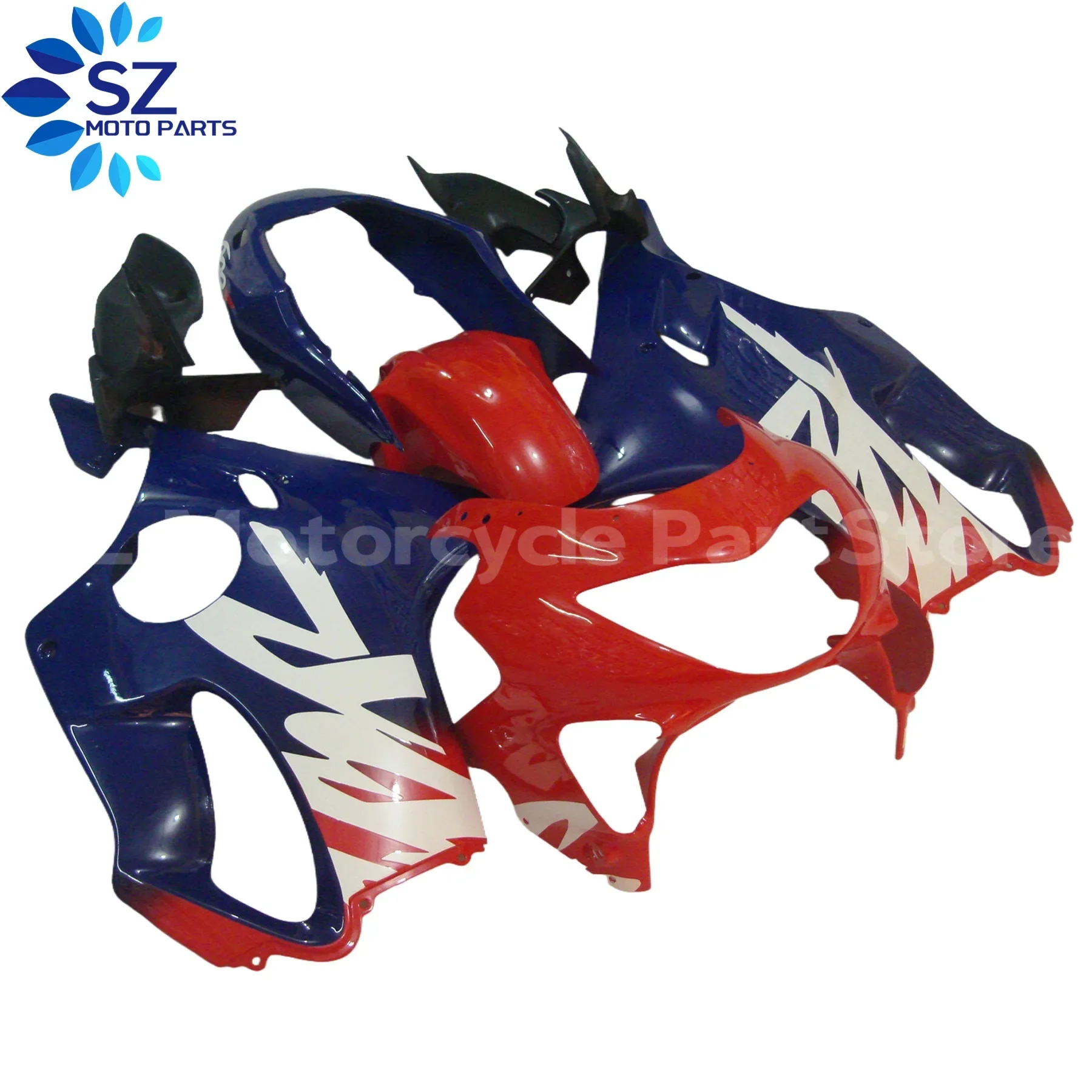 Fairings Kits Fit For Honda CBR600 F4 99-00 Quality Injection Molding CBR600 F4 1999 2000 Fairing Kit
Fairings Kits Fit For Honda CBR600 F4 99-00 Quality Injection Molding CBR600 F4 1999 2000 Fairing Kit