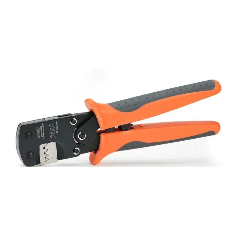 IWISS IWS-3220M Professional Ratcheting Crimping Pliers 0.03-0.52mm² Precise Micro Connector Tool
IWISS IWS-3220M Professional Ratcheting Crimping Pliers 0.03-0.52mm² Precise Micro Connector Tool