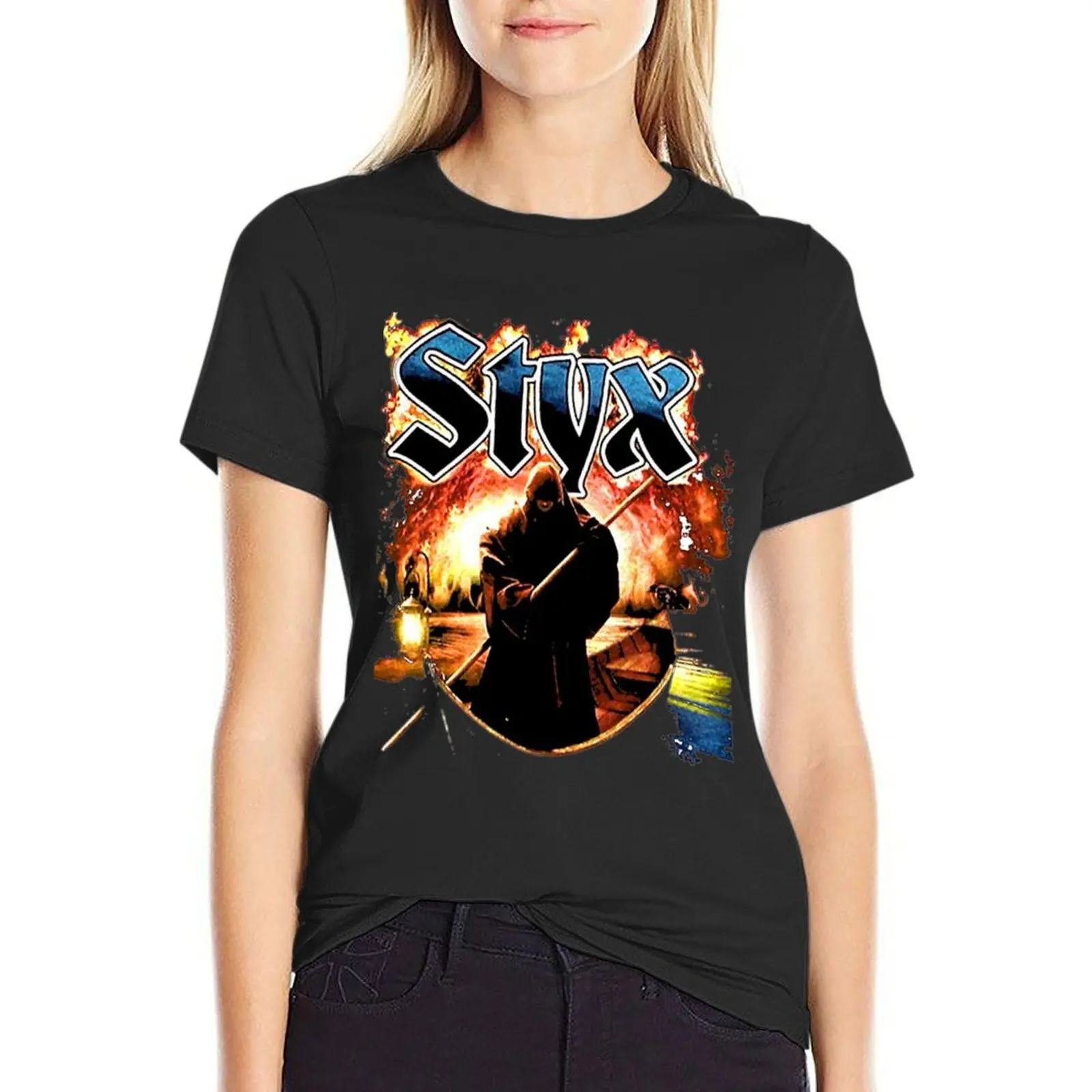 STYX band logos favorite T-Shirt cute clothes plus size tops Blouse t-shirt dress for Women plus size
STYX band logos favorite T-Shirt cute clothes plus size tops Blouse t-shirt dress for Women plus size
