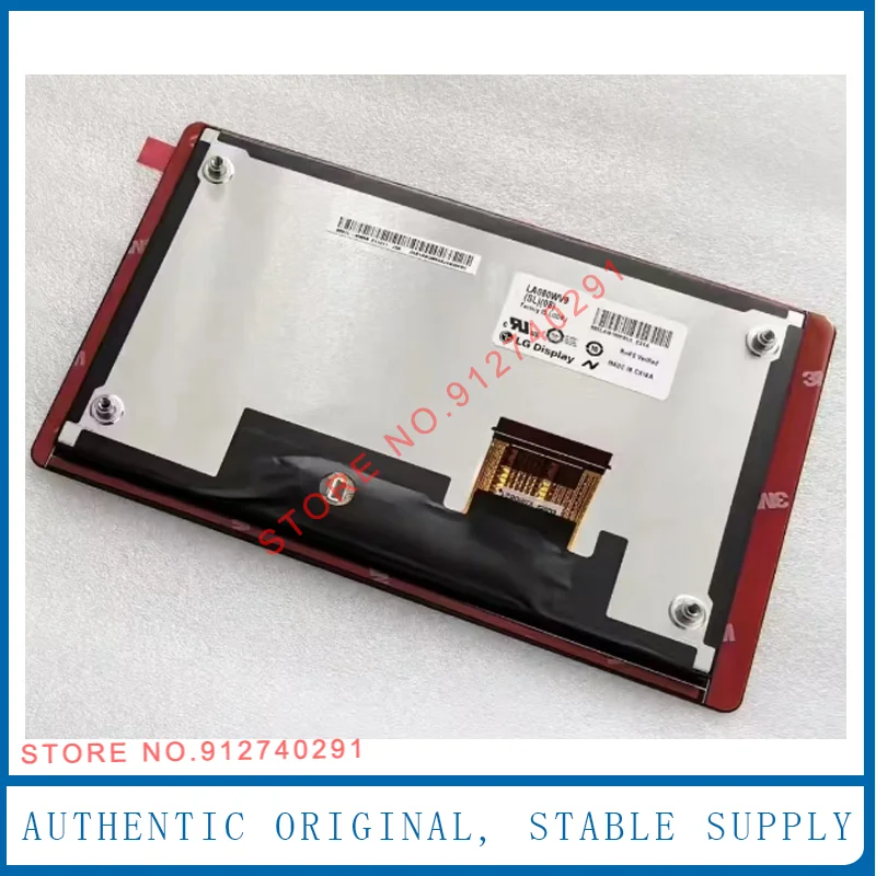 LA080WV9-SL02 LA080WV9-SL04 LA080WV9-SL08 LCD With Touch Screen Original 8 Inch For Kia Niro 2020-2022 Navigation Radio LCD
LA080WV9-SL02 LA080WV9-SL04 LA080WV9-SL08 LCD With Touch Screen Original 8 Inch For Kia Niro 2020-2022 Navigation Radio LCD