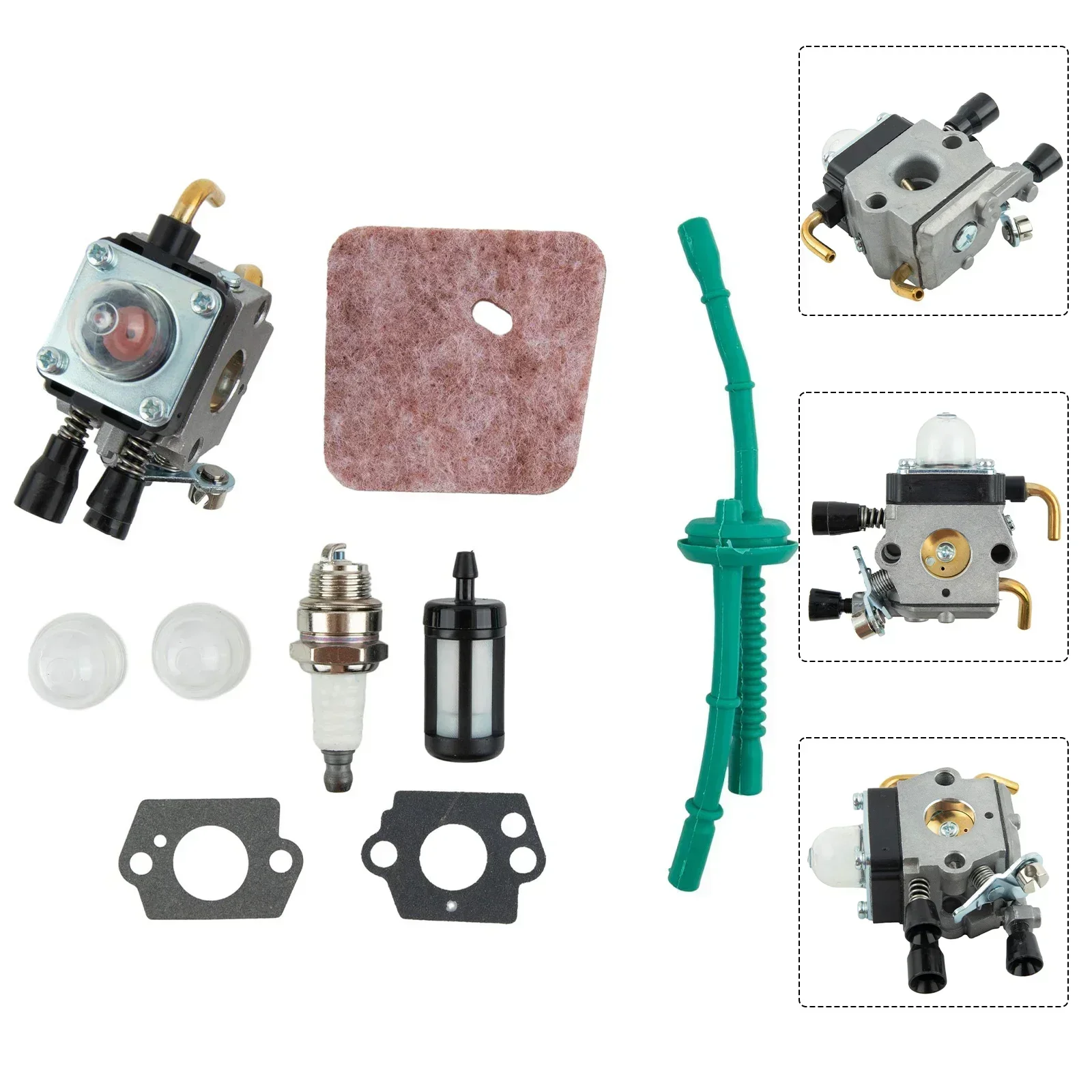 Прокладка для STIHL FS38 FS45 FS46 FS55, триммер, карбюратор, запасной профессиональный набор ламп для праймера, комплект деталей, замена
Прокладка для STIHL FS38 FS45 FS46 FS55, триммер, карбюратор, запасной профессиональный набор ламп для праймера, комплект деталей, замена