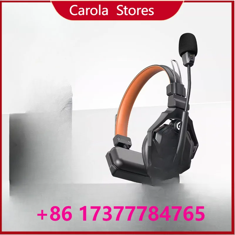 Full Duplex Noise Cancelling Wireless Intercom Headset System Professional Director Communication Walkie Talkie Kit
Full Duplex Noise Cancelling Wireless Intercom Headset System Professional Director Communication Walkie Talkie Kit