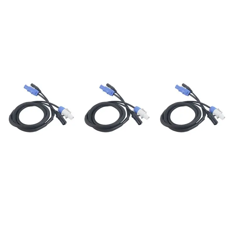 LLCS-3X DMX Powercon Cable Combination Of Powercon Plug And DMX XLR Signal Line For Light Power Connection Signal Transit(A)
LLCS-3X DMX Powercon Cable Combination Of Powercon Plug And DMX XLR Signal Line For Light Power Connection Signal Transit(A)