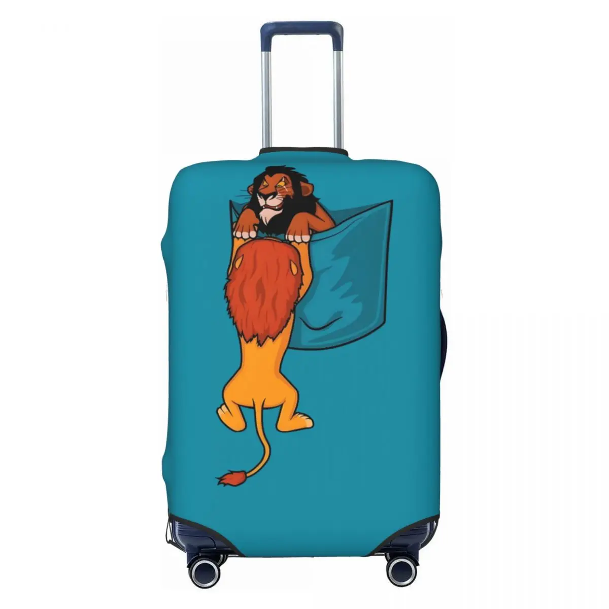 Custom The Lion K-Kings Luggage Cover Fashion Funny Anime Suitcase Protector Covers Suit For 18-32 inch
Custom The Lion K-Kings Luggage Cover Fashion Funny Anime Suitcase Protector Covers Suit For 18-32 inch