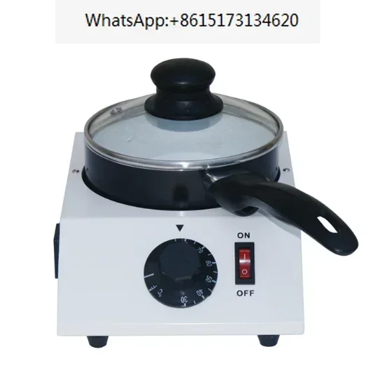 ITOP 40W Mini Electric Chocolate Melting Machine Ceramic Non-Stick Pot Tempering Cylinder Melter Pan 220V 110V (Single Pan)
ITOP 40W Mini Electric Chocolate Melting Machine Ceramic Non-Stick Pot Tempering Cylinder Melter Pan 220V 110V (Single Pan)