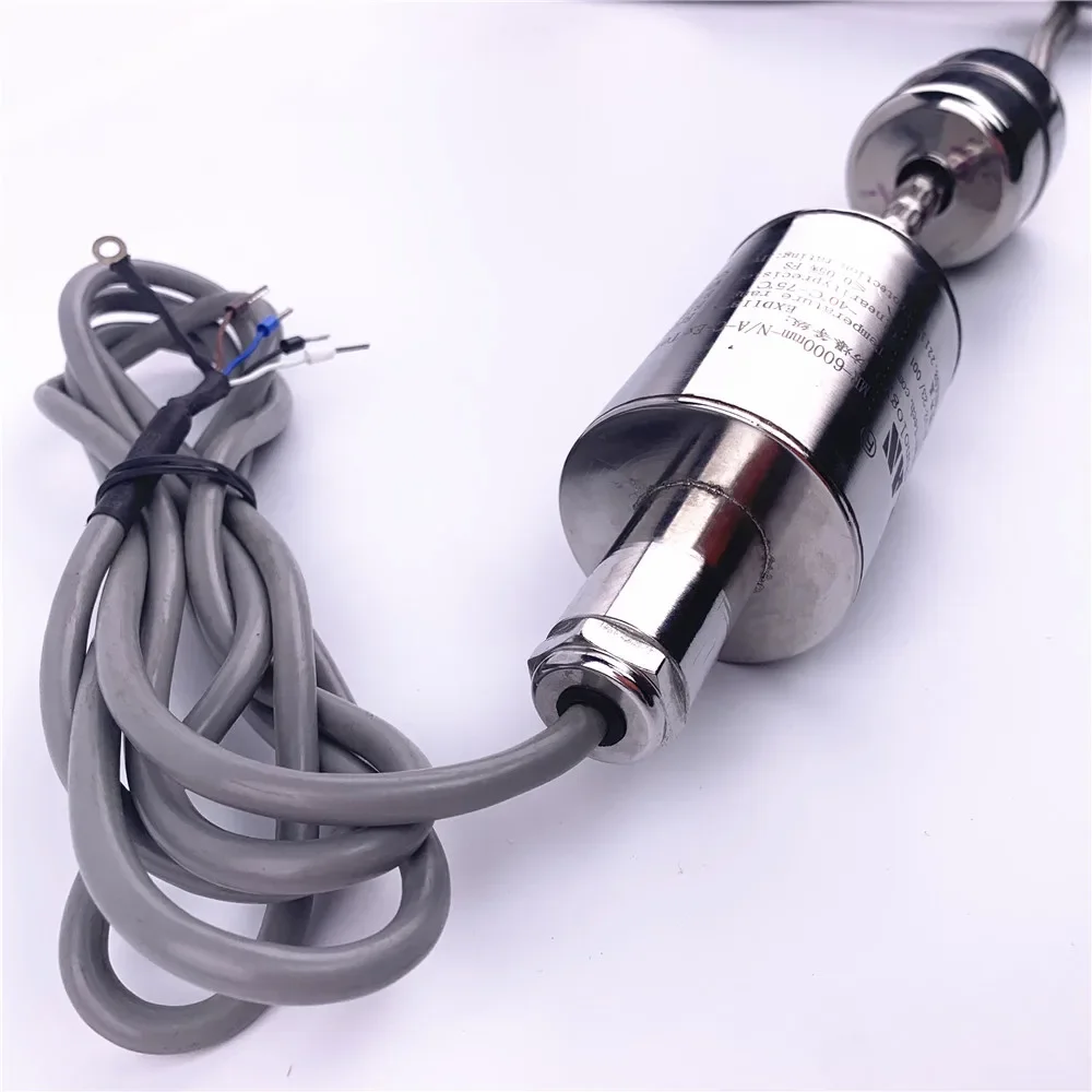 Miran MR-6000mm Explosion-Proof Magnetostrictive Liquid Level Motion Position Sensor
Miran MR-6000mm Explosion-Proof Magnetostrictive Liquid Level Motion Position Sensor