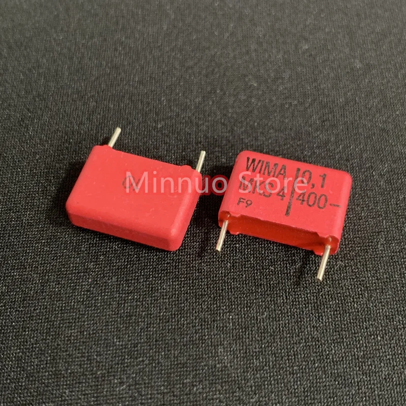 5/10/50pcs German WIMA Film Capacitor MKS4 400V 0.1UF 400V 104 100NF Pitch 15mm Audio passive capacitor Electronics
5/10/50pcs German WIMA Film Capacitor MKS4 400V 0.1UF 400V 104 100NF Pitch 15mm Audio passive capacitor Electronics