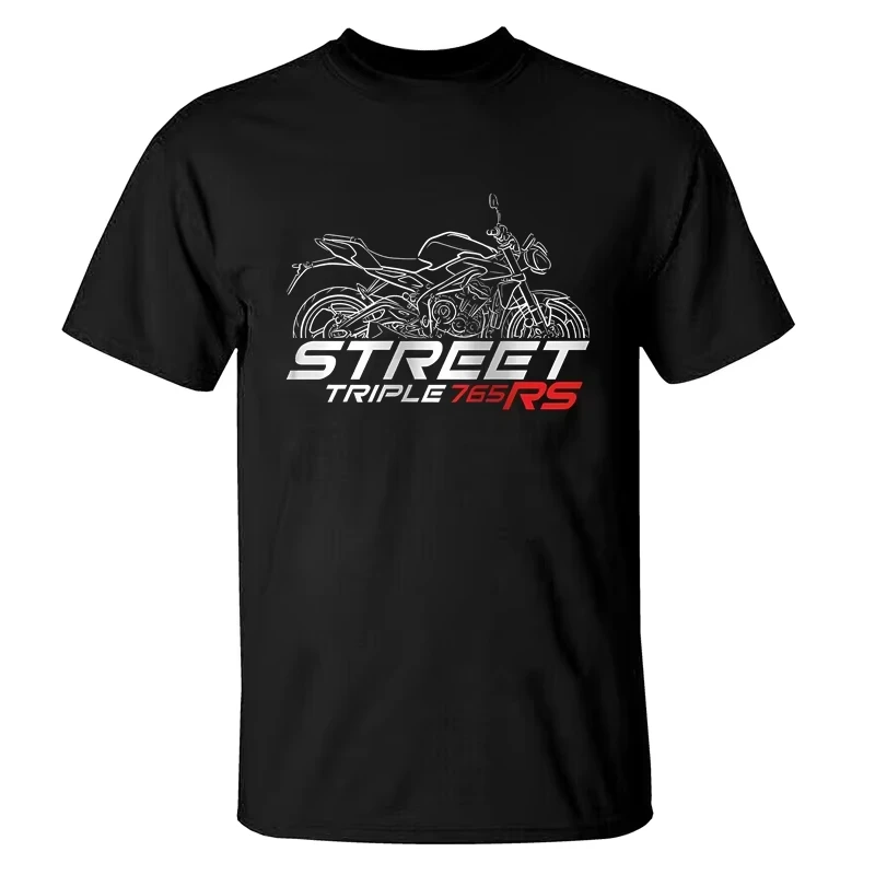 2025 Мужская футболка Повседневный стиль Triumphs Street Triple 765 2023-2025 Летняя хлопковая футболка с короткими рукавами и рисунком
2025 Мужская футболка Повседневный стиль Triumphs Street Triple 765 2023-2025 Летняя хлопковая футболка с короткими рукавами и рисунком