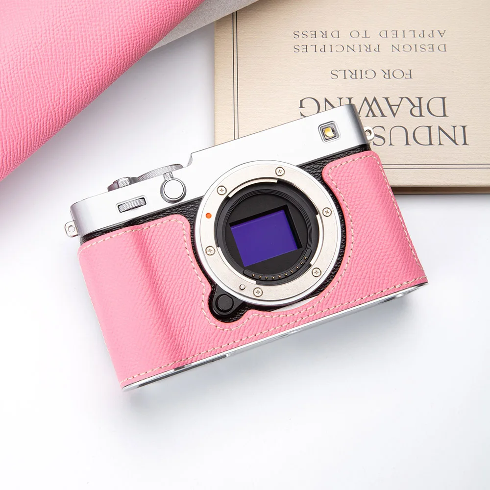 Чехол для Fujifilm Fuji X-E5 XE5, сумка для фотоаппарата из натуральной кожи с металлической ручкой и основанием XE5, винтажный кожаный защитный чехол ручной работы
Чехол для Fujifilm Fuji X-E5 XE5, сумка для фотоаппарата из натуральной кожи с металлической ручкой и основанием XE5, винтажный кожаный защитный чехол ручной работы