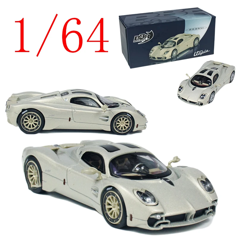BBR литая под давлением масштаб 1/64 Pagani, модель автомобиля из сплава Pagani Utopia, игровые транспортные средства, игрушки для мальчиков, подарок, оригинальная коробка
BBR литая под давлением масштаб 1/64 Pagani, модель автомобиля из сплава Pagani Utopia, игровые транспортные средства, игрушки для мальчиков, подарок, оригинальная коробка