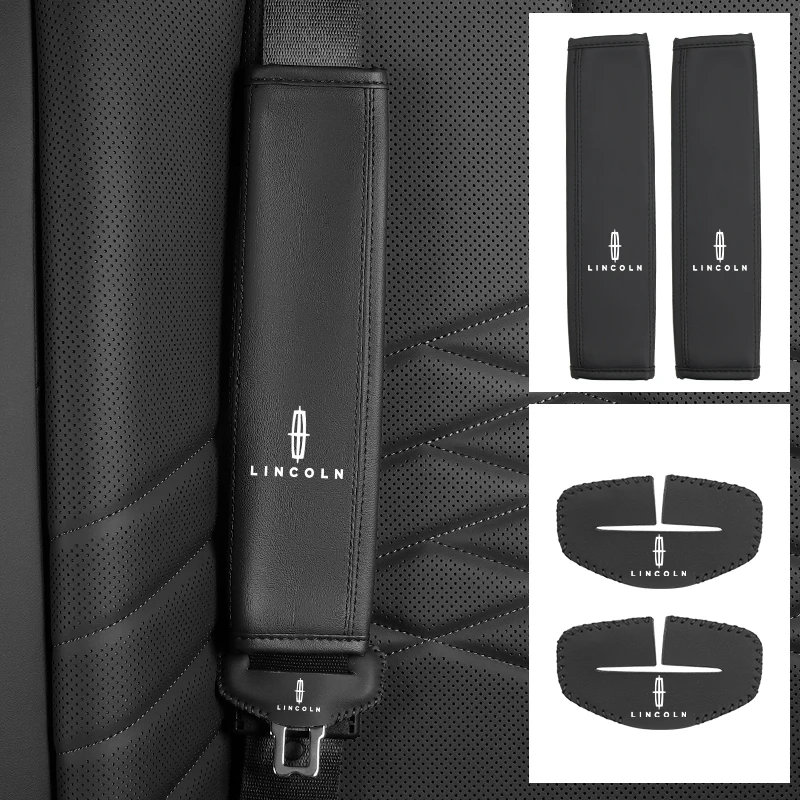 Car Seatbelt Shoulder Cover Belt Buckle Mat Padding Pads Accessories For Lincoln MKZ MKX Aviator Navigator Continental Corsair
Car Seatbelt Shoulder Cover Belt Buckle Mat Padding Pads Accessories For Lincoln MKZ MKX Aviator Navigator Continental Corsair
