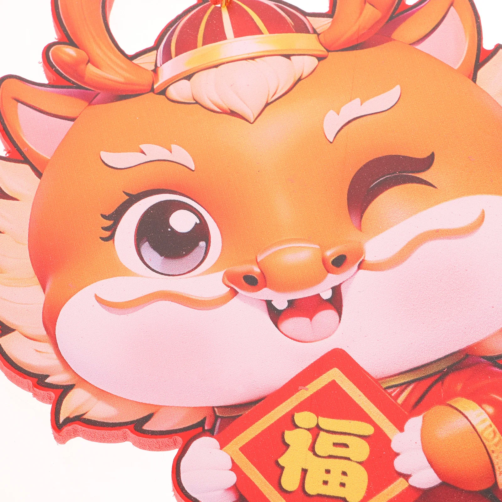 Chinese New Year Decoration Year of Dragon Pendant Lucky Charm Hanging Decor Traditional Spring Festival Ornament Home Car
Chinese New Year Decoration Year of Dragon Pendant Lucky Charm Hanging Decor Traditional Spring Festival Ornament Home Car