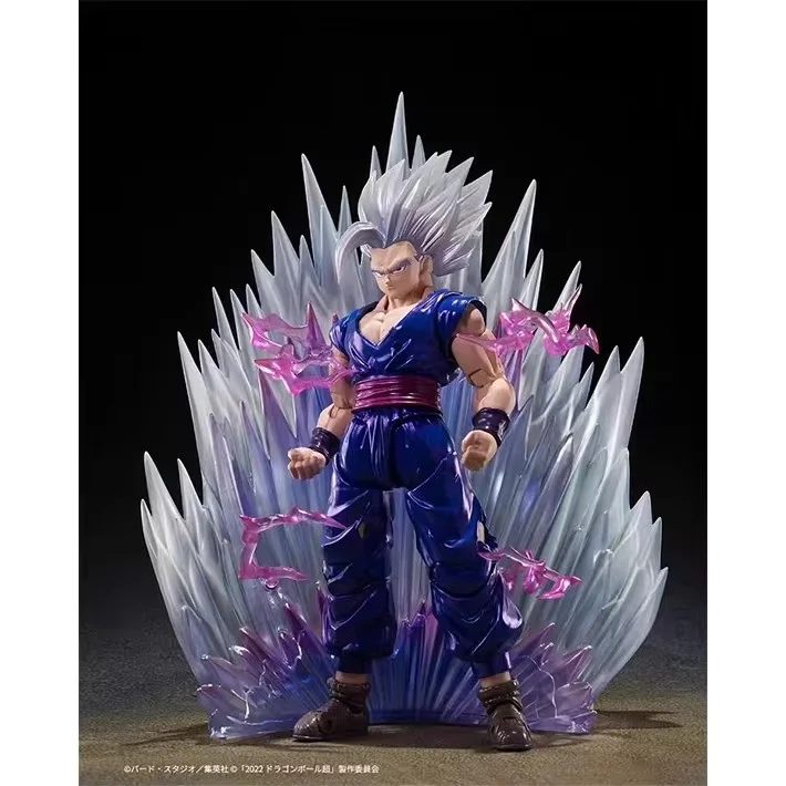 Dragon Ball Super Hero SHF Son Gohan Wild Beast – SDCC CJ Limited Edition Action Figure
Dragon Ball Super Hero SHF Son Gohan Wild Beast – SDCC CJ Limited Edition Action Figure