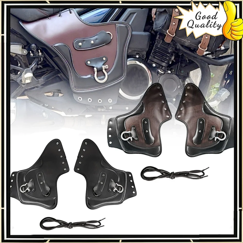 Good Quality For Haojue TR300 customized engine anti-scalding insulation pad insulation leather black / brown
Good Quality For Haojue TR300 customized engine anti-scalding insulation pad insulation leather black / brown