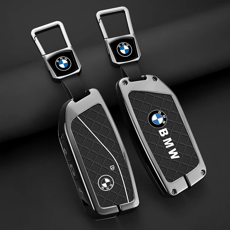 Leather Car Key Cover Case Shell for BMW X1 U11 X7 G07 XM G09 i7 7 Series G70 G81 LCI iX I20 U06 M3 2023 Car Styling Accessories
Leather Car Key Cover Case Shell for BMW X1 U11 X7 G07 XM G09 i7 7 Series G70 G81 LCI iX I20 U06 M3 2023 Car Styling Accessories