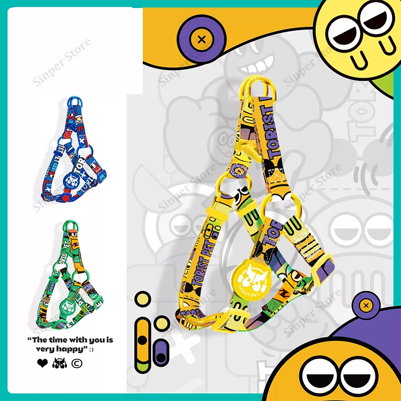 Pull Puppy Harness and Multifunction Dog Leash Set Soft Adjustable No Choke Escape Proof Cute Lightweight Pet Vest Harness
Pull Puppy Harness and Multifunction Dog Leash Set Soft Adjustable No Choke Escape Proof Cute Lightweight Pet Vest Harness