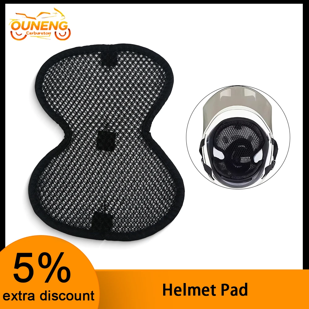 Breathable Mesh Helmet Lining Cushion Pad Sweat Wicking Non Slip Inner Insert For Motorbike
Breathable Mesh Helmet Lining Cushion Pad Sweat Wicking Non Slip Inner Insert For Motorbike