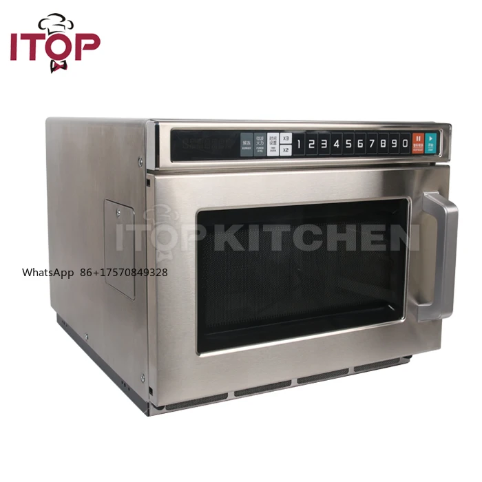 Itop Multifunction Industrial Commercial Microwave Oven for Convenience Store
Itop Multifunction Industrial Commercial Microwave Oven for Convenience Store