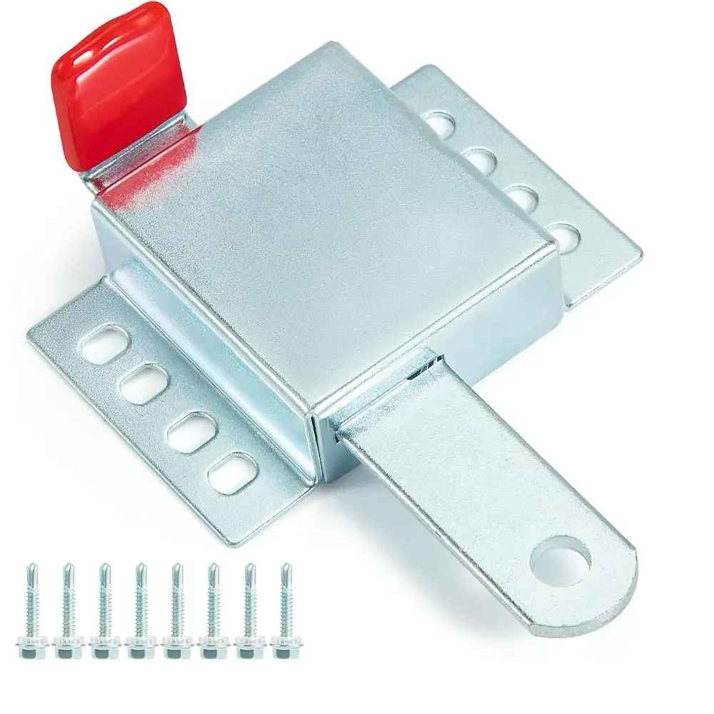 Essential Galvanized Steel Garage Door Locks Heavy Duty Thicken Slide Latch Anti-Theft Door Locking Kit Garage Doors
Essential Galvanized Steel Garage Door Locks Heavy Duty Thicken Slide Latch Anti-Theft Door Locking Kit Garage Doors