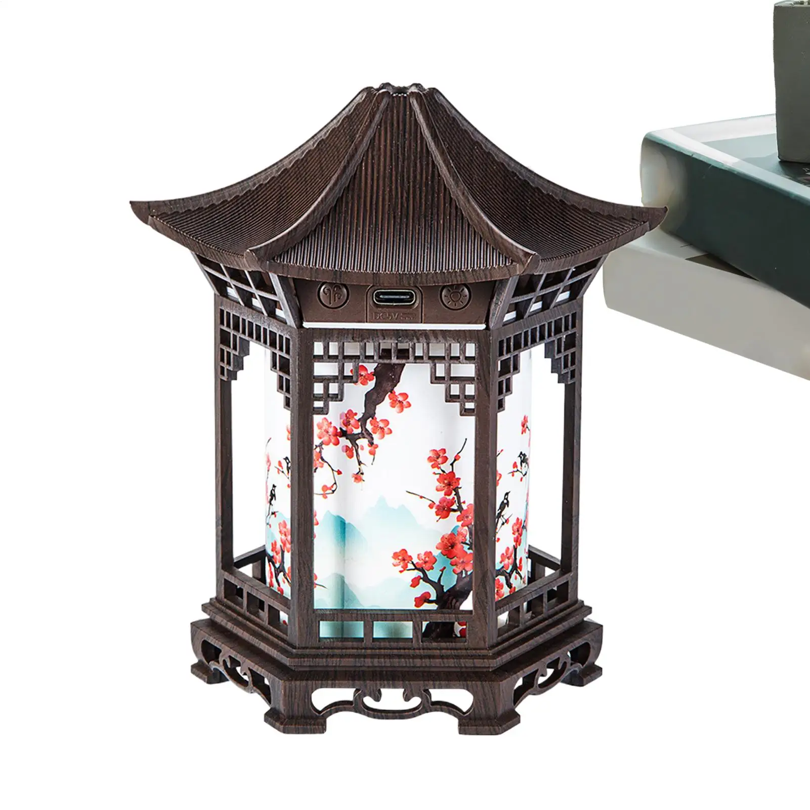 Zen Pavilion Lantern Adjustable Pagoda Shape Two Color Lights Chinese Night Lantern For Indoor Outdoor Bedroom Living Room
Zen Pavilion Lantern Adjustable Pagoda Shape Two Color Lights Chinese Night Lantern For Indoor Outdoor Bedroom Living Room