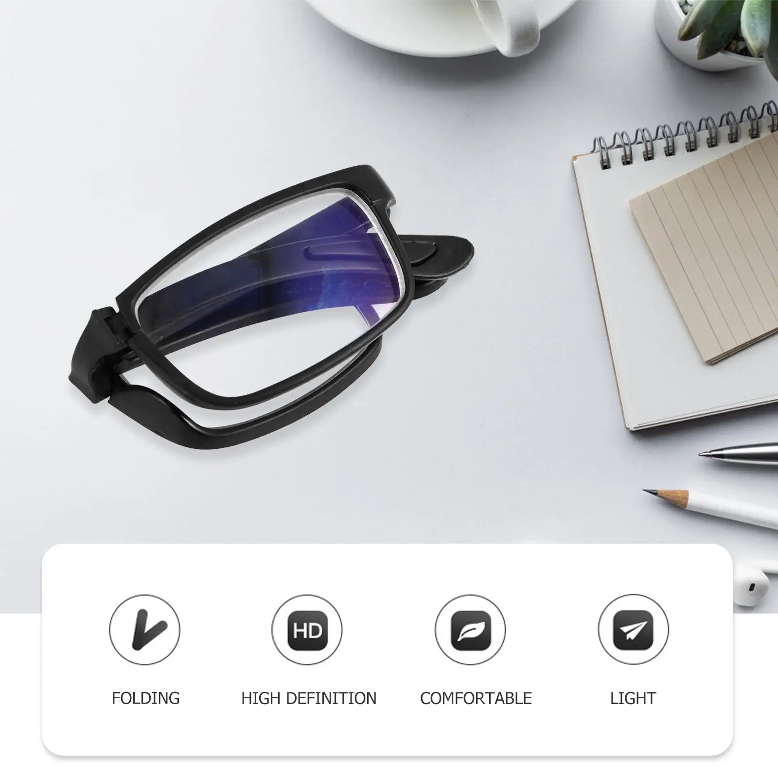 Nearsighted Glasses Portable Hanging Bag Men and Women Eyeglasses Resin Lenses Folding
Nearsighted Glasses Portable Hanging Bag Men and Women Eyeglasses Resin Lenses Folding