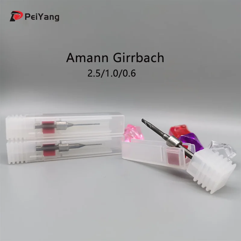 Amann Girrbach Milling Burs for Zirconia Diamond Zirconia/PMMA Milling Burs Amann Girrbach Milling Burs Disilicate
Amann Girrbach Milling Burs for Zirconia Diamond Zirconia/PMMA Milling Burs Amann Girrbach Milling Burs Disilicate