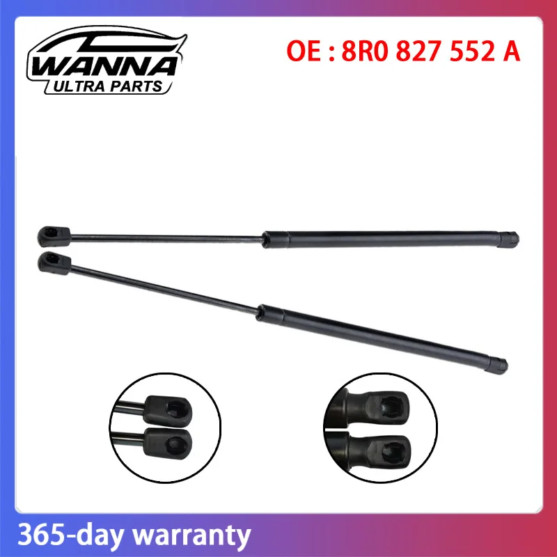 OE Quality 8R0827552A Rear Tailgate Boot Gas Struts Liftgate With Power Gate Gas Springs for Audi Q5 2009-2015 SQ5 2013-2015
OE Quality 8R0827552A Rear Tailgate Boot Gas Struts Liftgate With Power Gate Gas Springs for Audi Q5 2009-2015 SQ5 2013-2015