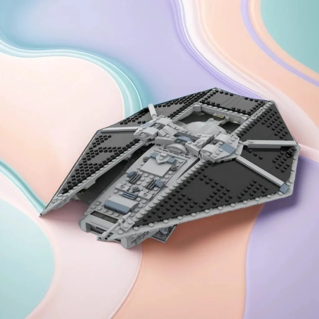 572PCS MOC Space Battle Tie Reaper Model DIY Creative Assembly BricksHome Decor Display Birthday Gift Collectible Collection
572PCS MOC Space Battle Tie Reaper Model DIY Creative Assembly BricksHome Decor Display Birthday Gift Collectible Collection