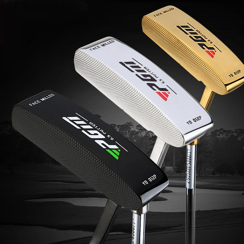 New PGM Low Center Of Gravity Golf Clubs Men’s Left-hand Putter 950 Steel Shaft Stainless Steel Putter Head Golf Supplies
New PGM Low Center Of Gravity Golf Clubs Men’s Left-hand Putter 950 Steel Shaft Stainless Steel Putter Head Golf Supplies