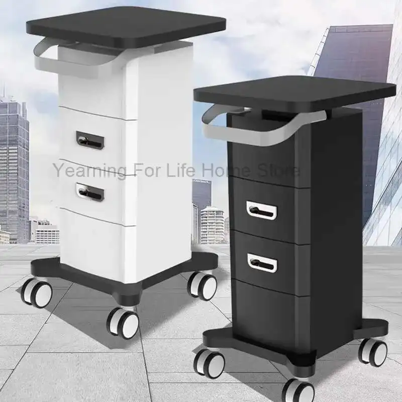 Nordic Top Grade Trolley Cart Manicure Tool Shelf Tattoo Salon Trolley Medical Beautify Salon Furniture Kosmetik Wagen FYST
Nordic Top Grade Trolley Cart Manicure Tool Shelf Tattoo Salon Trolley Medical Beautify Salon Furniture Kosmetik Wagen FYST