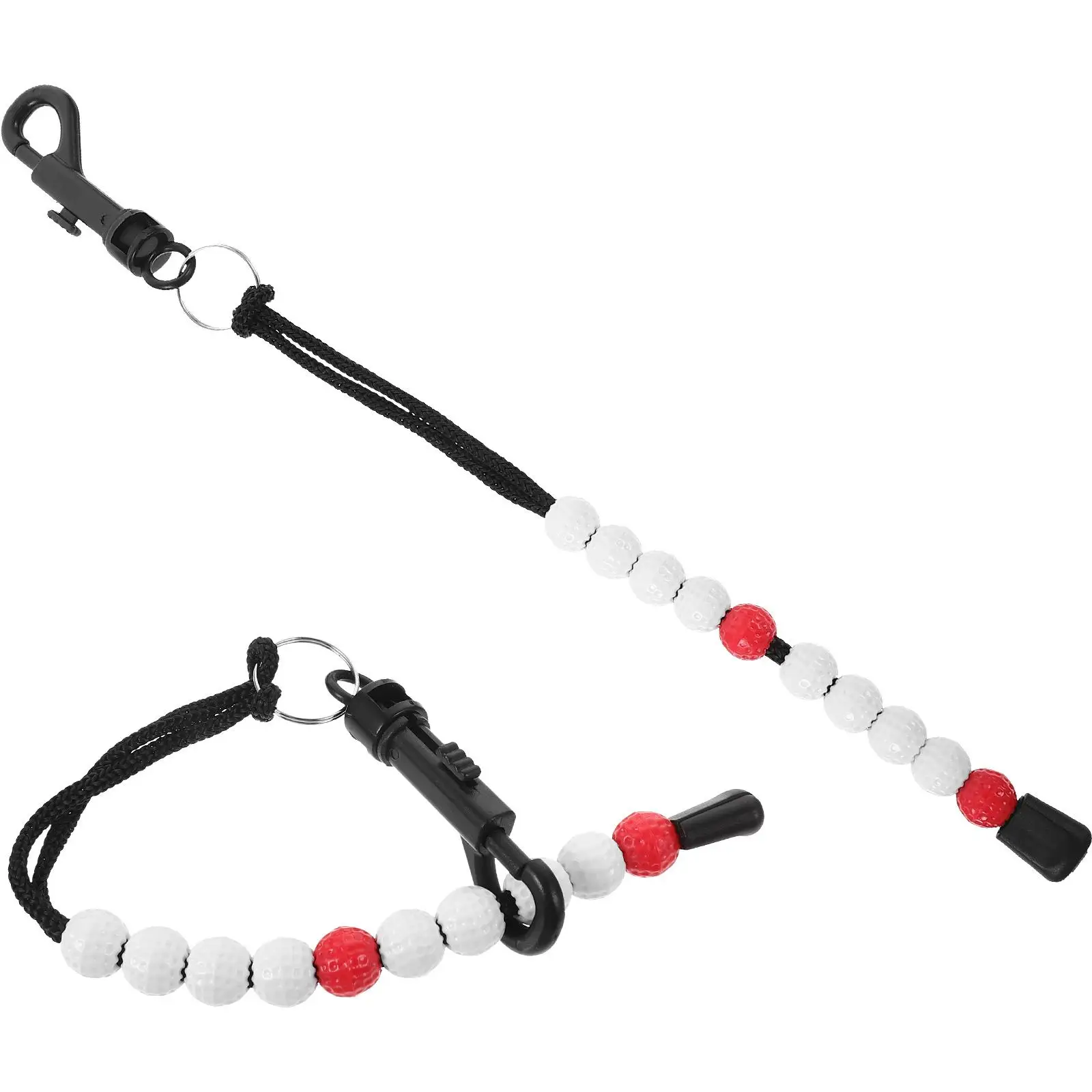 2 Pcs Golf Scorer Portable Stroke Counter Bead Chain Red Supplies Clicker Golfs Keeper Enthusiasts Practical Durable
2 Pcs Golf Scorer Portable Stroke Counter Bead Chain Red Supplies Clicker Golfs Keeper Enthusiasts Practical Durable