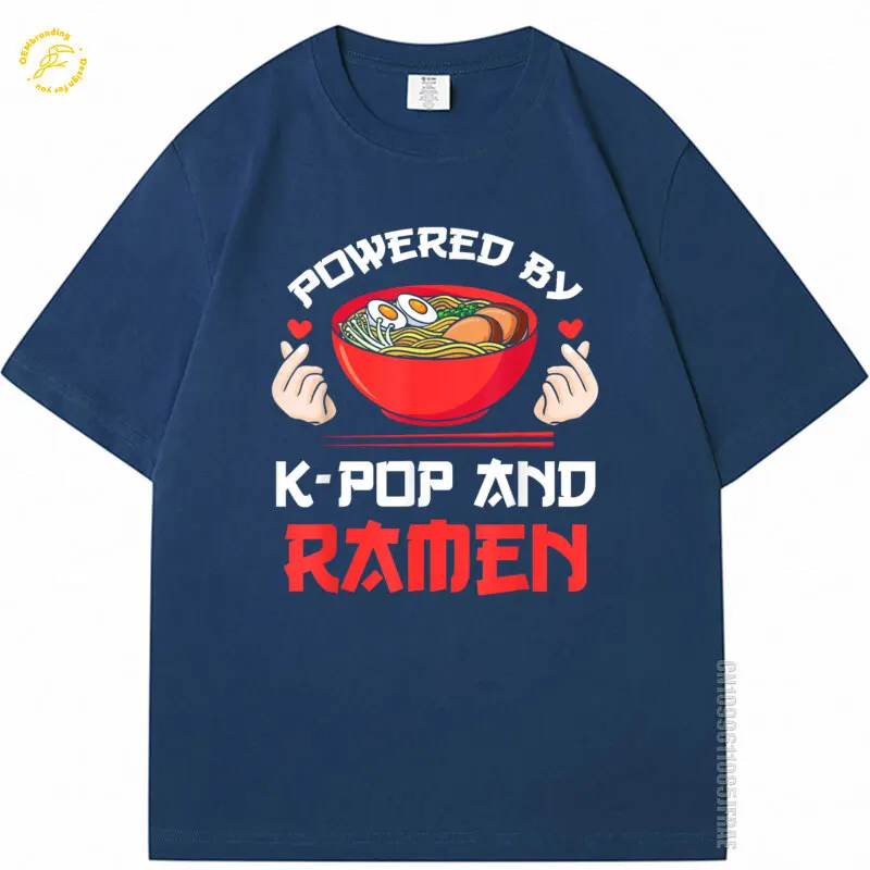 Powered By K-Pop And Ramen Kpop Merch Merchandise Gift Oversized T-Shirt Original Men's T-Shirt Y2K T Shirt Men's Fashion
Powered By K-Pop And Ramen Kpop Merch Merchandise Gift Oversized T-Shirt Original Men's T-Shirt Y2K T Shirt Men's Fashion