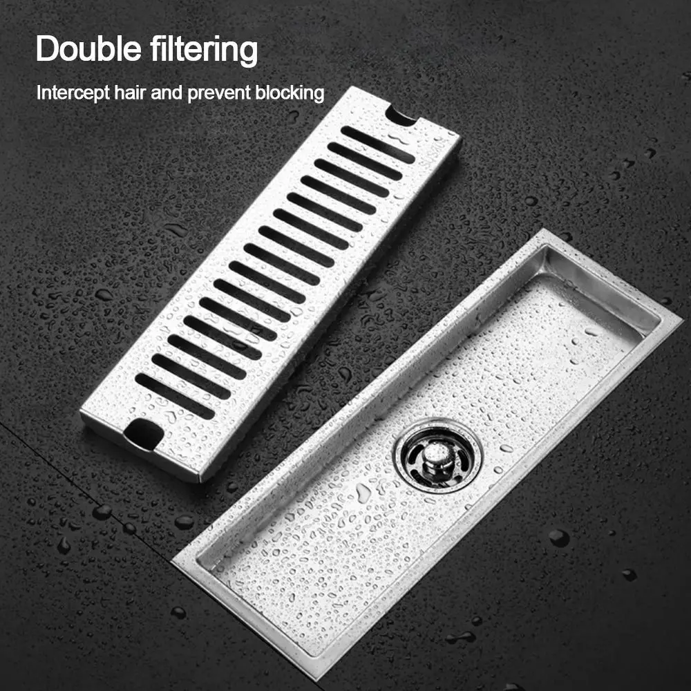 Multiple Sizes Floor Drain Core Filter Screen Rapid Drainage Floor Drain Filter Plugs Anti-odor Stainless Steel Floor Strainer
Multiple Sizes Floor Drain Core Filter Screen Rapid Drainage Floor Drain Filter Plugs Anti-odor Stainless Steel Floor Strainer