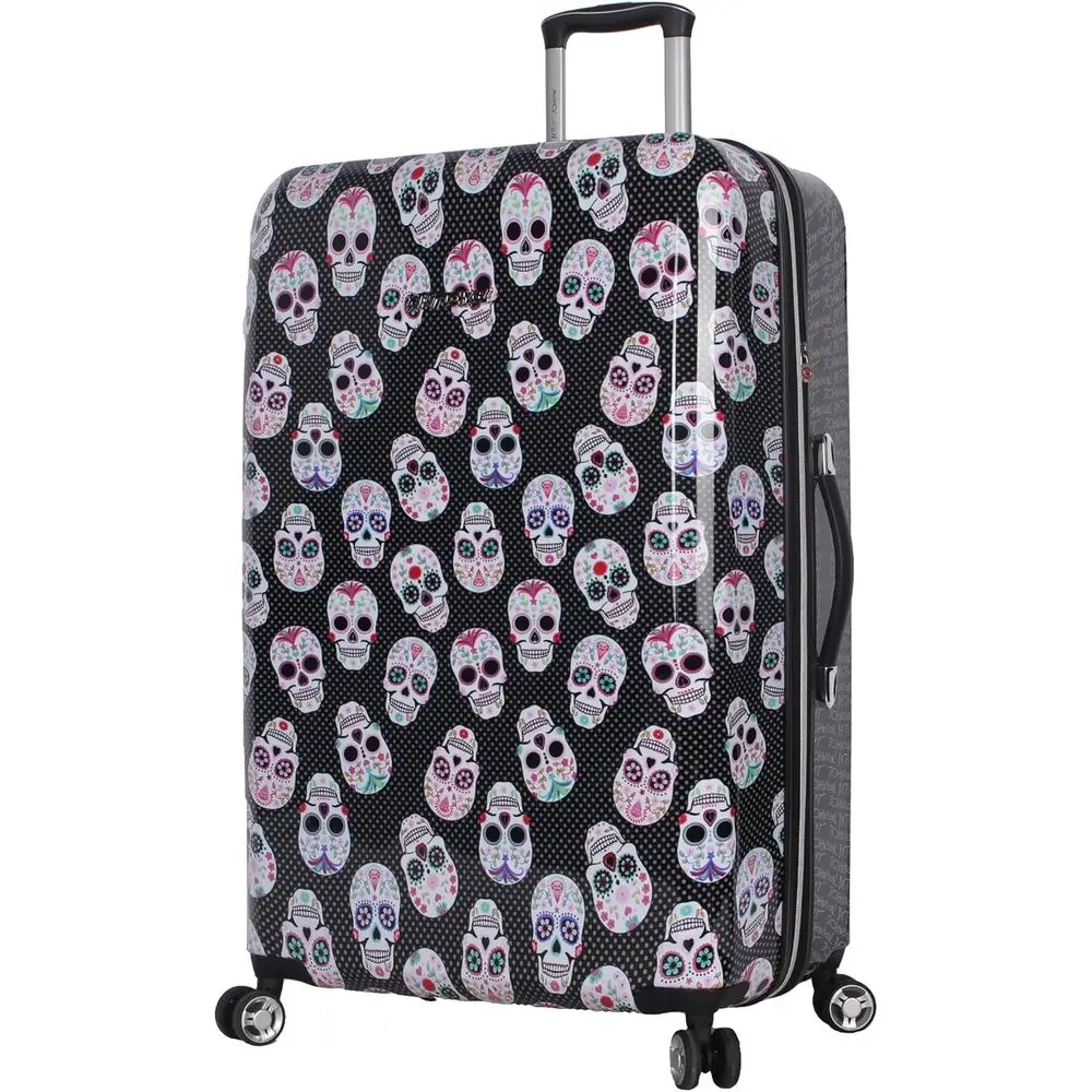 30 Inch Expandable Hard Suitcase with Scratch-Resistant ABS+PC Material and 8-Wheel Spinner System
30 Inch Expandable Hard Suitcase with Scratch-Resistant ABS+PC Material and 8-Wheel Spinner System