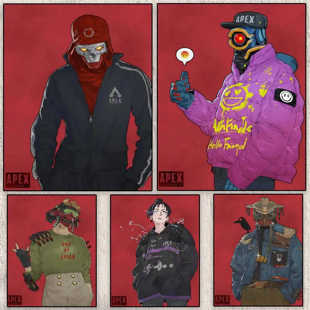 Cool Game Hot A-Apex Legends Poster Modern Waterproof HD Wall Art Decal Self-Adhesive Aesthetic Decor for Home Living Room Bedro
Cool Game Hot A-Apex Legends Poster Modern Waterproof HD Wall Art Decal Self-Adhesive Aesthetic Decor for Home Living Room Bedro