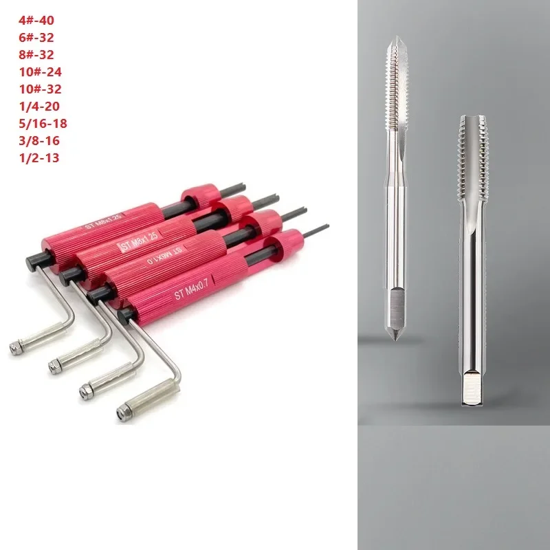 Thread Repair Insert Helicoil Car Pro Coil Tool Car Repair Tool Point Straight Fluted Screw Thread Hand Tap Drill
Thread Repair Insert Helicoil Car Pro Coil Tool Car Repair Tool Point Straight Fluted Screw Thread Hand Tap Drill