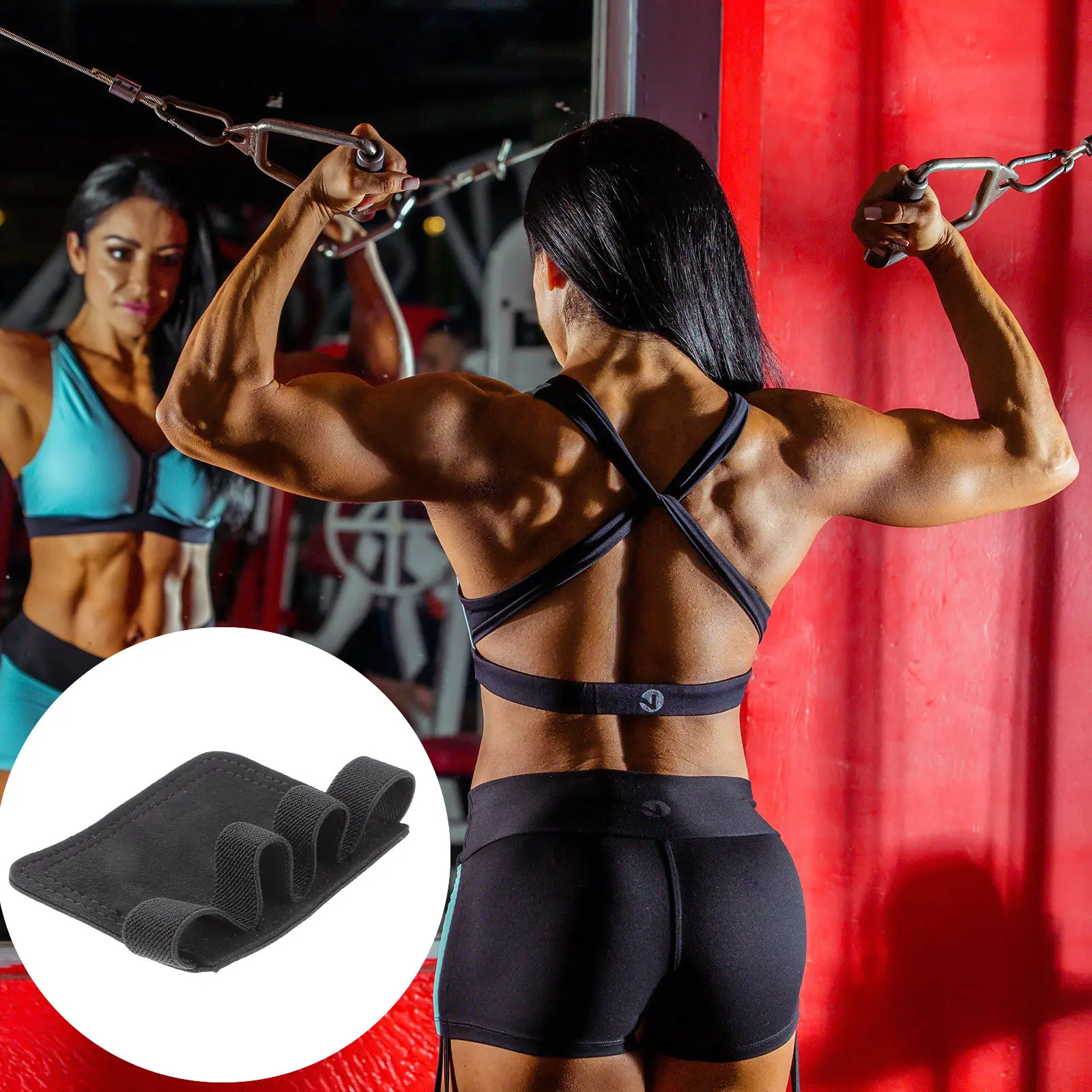 Lightweight Gym Half-Finger Gloves Anti-Slip Hand Guard Finger Protector Perfect for Weightlifting Dumbbell Bodybuilding
Lightweight Gym Half-Finger Gloves Anti-Slip Hand Guard Finger Protector Perfect for Weightlifting Dumbbell Bodybuilding