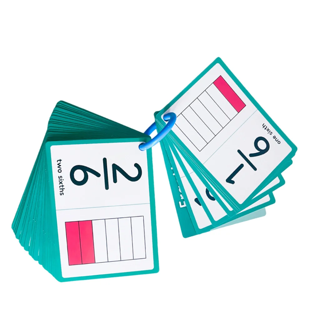 1Set Fraction Learning Cards for Bright Activity Tools Classroom Essential Homeschool Supplies Primary School
1Set Fraction Learning Cards for Bright Activity Tools Classroom Essential Homeschool Supplies Primary School
