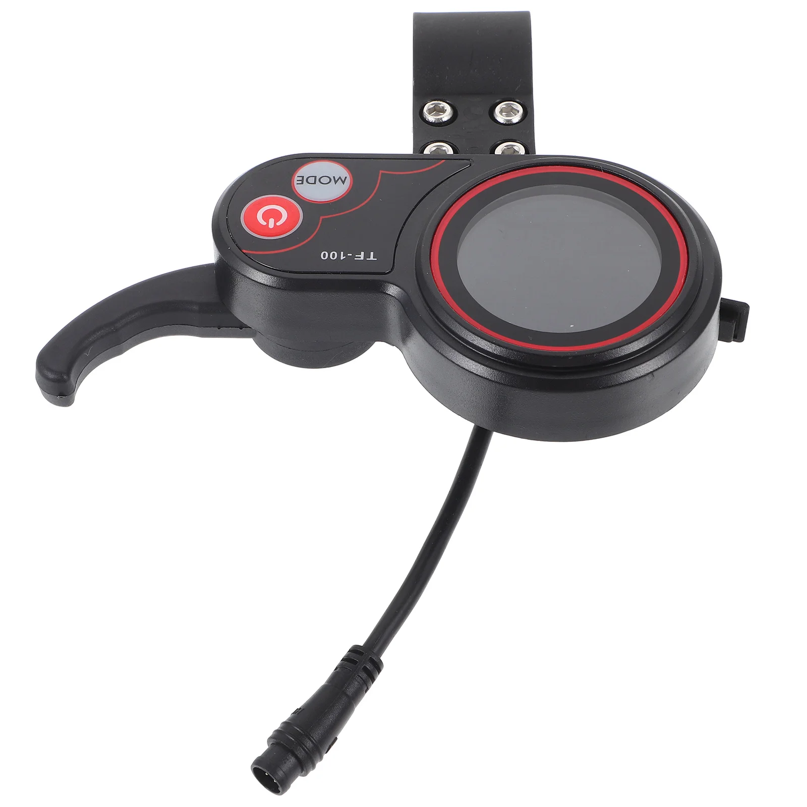 Панель дисплея электрического скутера, 6-контактный ЖК-экран на руль, запасные части для скутера, аксессуары, прочный для путешествий на открытом воздухе
Панель дисплея электрического скутера, 6-контактный ЖК-экран на руль, запасные части для скутера, аксессуары, прочный для путешествий на открытом воздухе