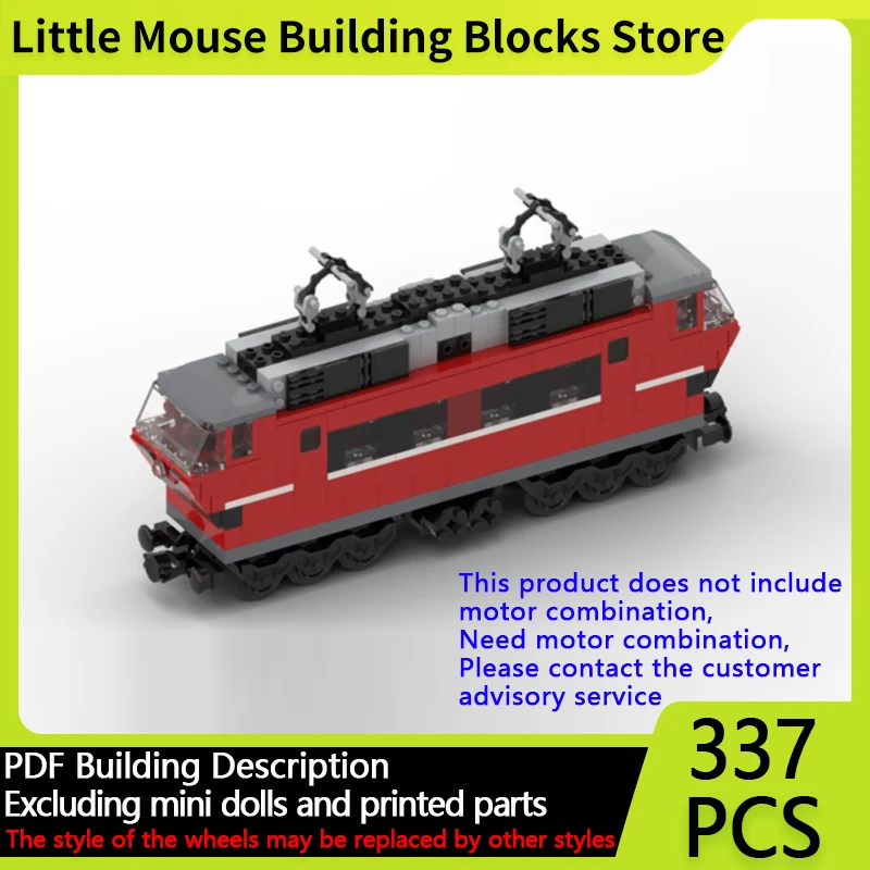 City Car Model MOC Building Bricks Model 06 Electric Locomotive Modular Technology Gifts Holiday Assemble Children Toys Suit
City Car Model MOC Building Bricks Model 06 Electric Locomotive Modular Technology Gifts Holiday Assemble Children Toys Suit