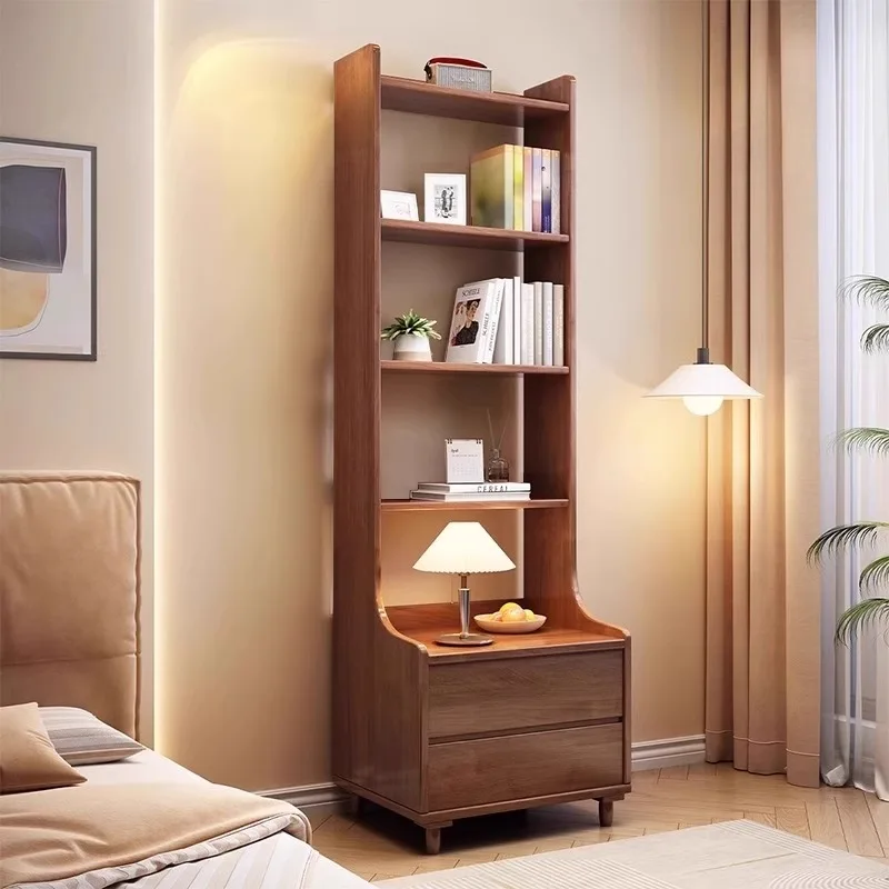 Solid wood shelves Home bedside cabinets Study shelves Simple modern living room storage shelves Multifunctional lockers
Solid wood shelves Home bedside cabinets Study shelves Simple modern living room storage shelves Multifunctional lockers